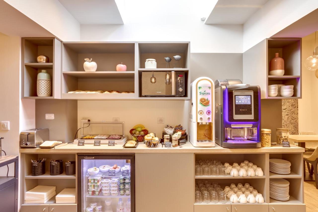 库尔瑟尼酒店 库尔布瓦 外观 照片